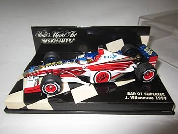 PMA ミニチャンプス　1/18 BAR 01 ビルヌーブ 1999 PMA ミニチャンプス 1/18 BAR 01 ビルヌーブ 1999 Pma